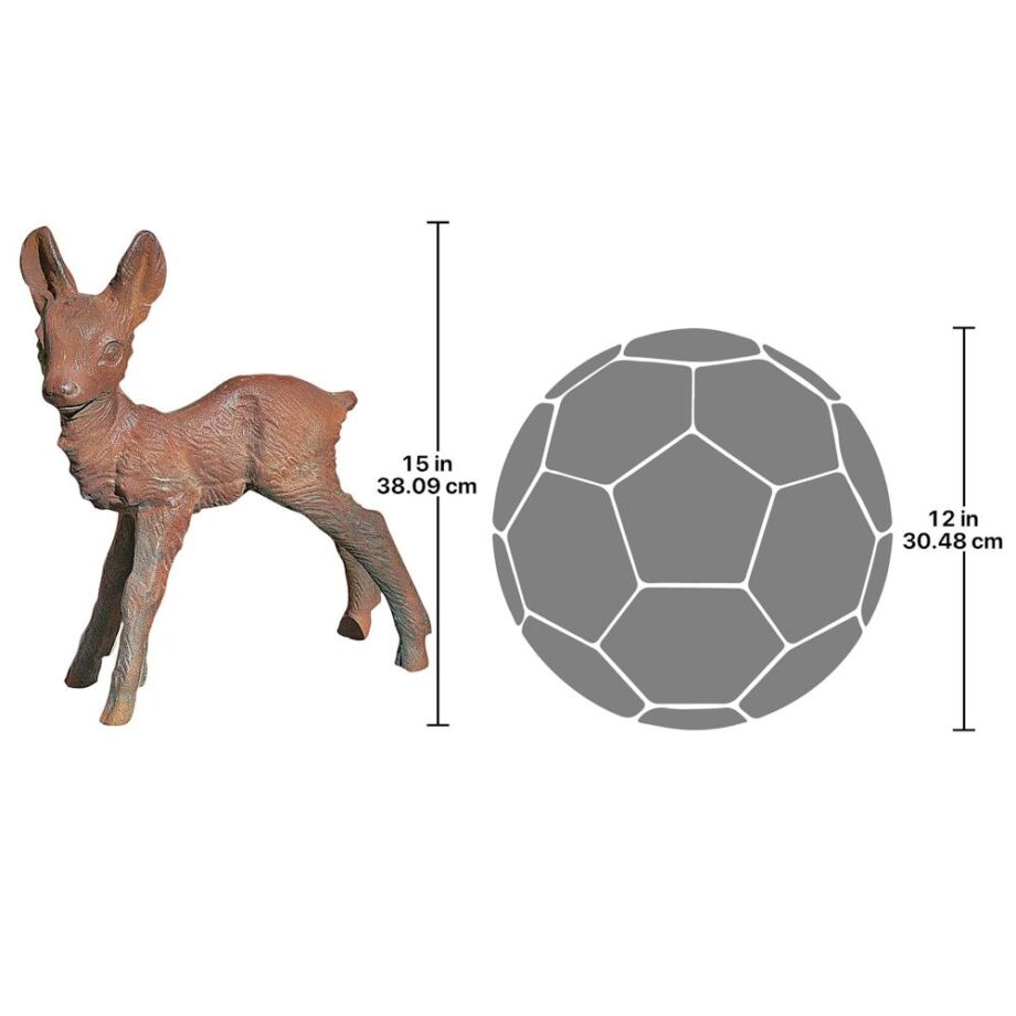 The Deer Fawn Sculpture