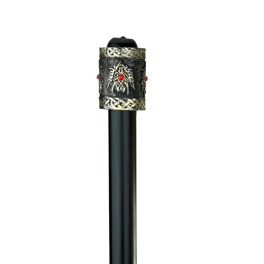 Dragons Thorne Collection: Celtic Battle Dragon Walking Stick