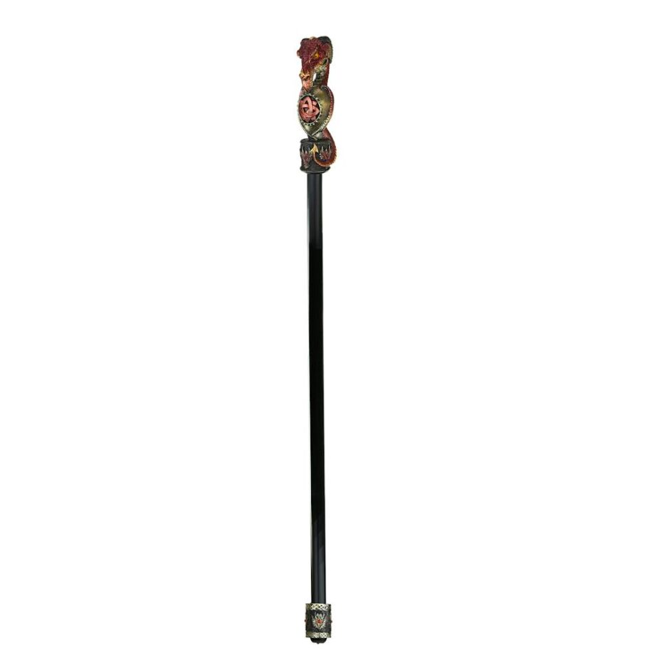 Dragons Thorne Collection: Celtic Battle Dragon Walking Stick