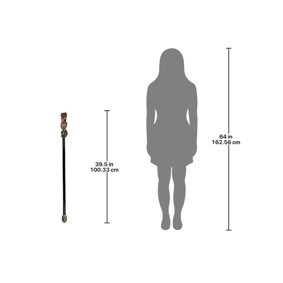 Dragons Thorne Collection: Celtic Battle Dragon Walking Stick