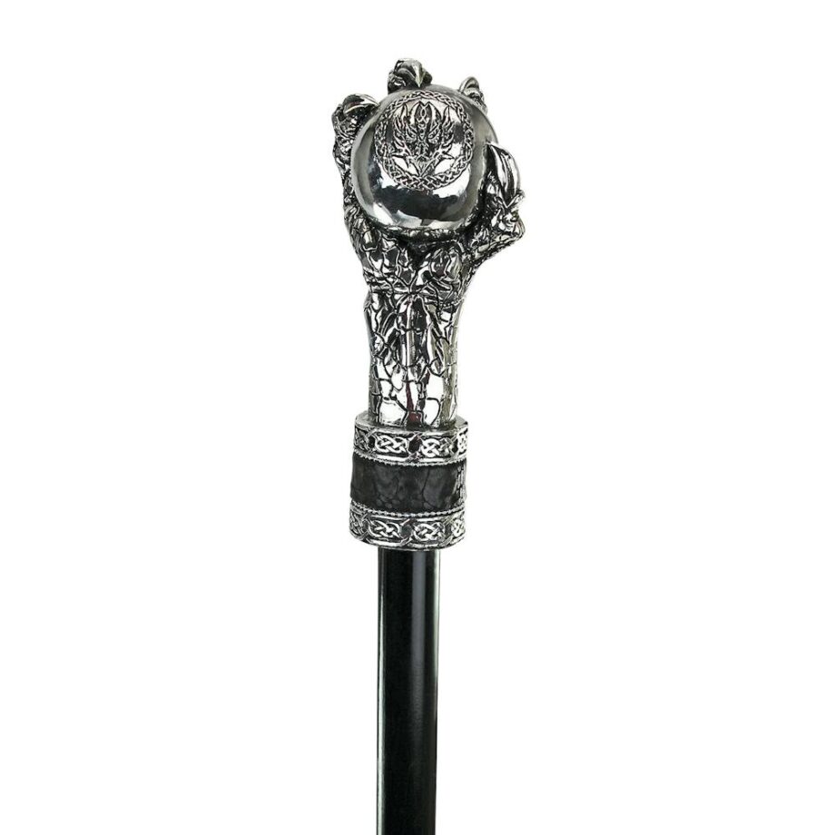 Dragons Thorne Collection: Dragons Grasp Gothic Walking Stick