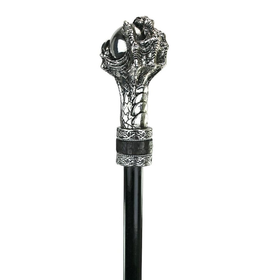 Dragons Thorne Collection: Dragons Grasp Gothic Walking Stick