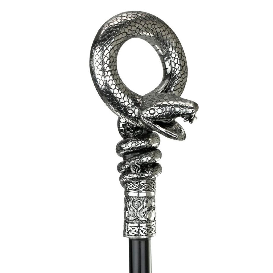 Dragons Thorne Collection: Medusa's Snake Walking Stick