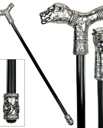 Dragons Thorne Collection: Protector Lion Walking Stick QS2924344