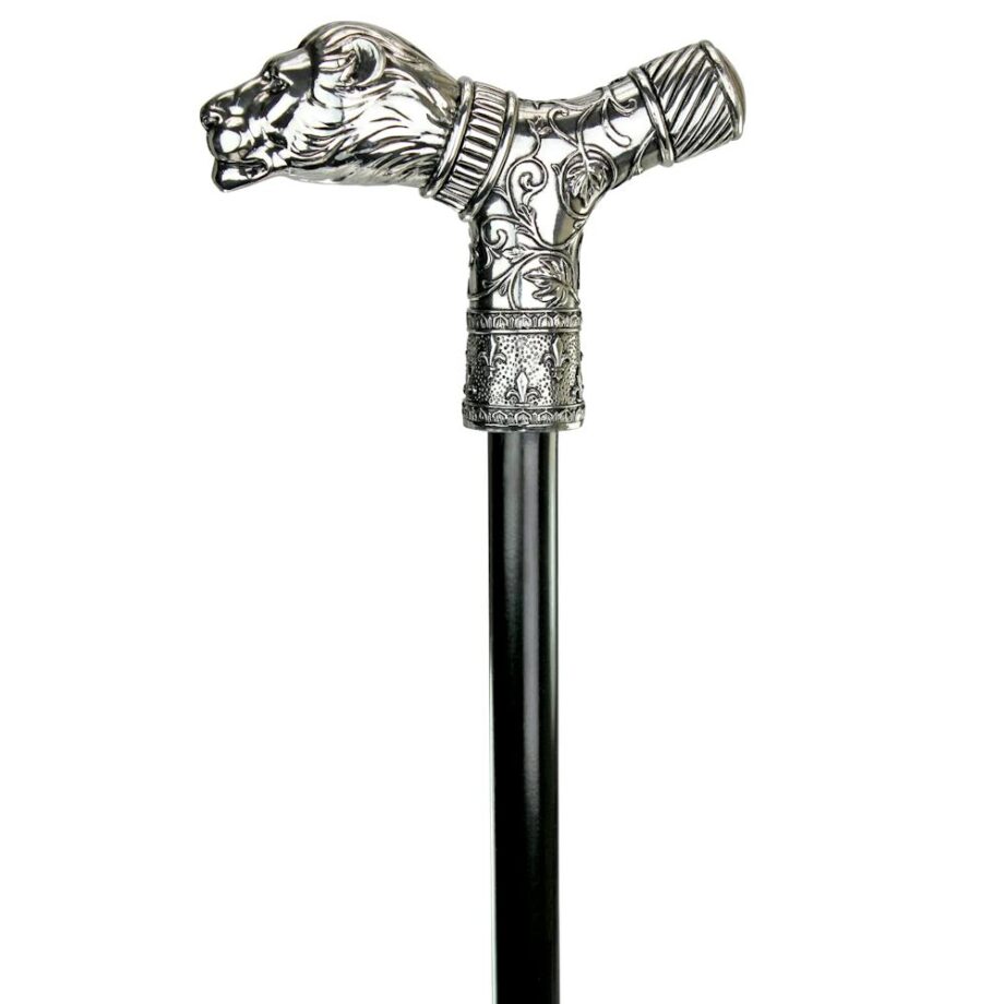 Dragons Thorne Collection: Protector Lion Walking Stick