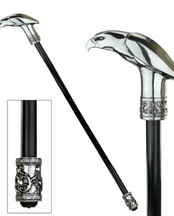 Dragons Thorne Collection: Piercing Presence Eagle Walking Stick QS2924345