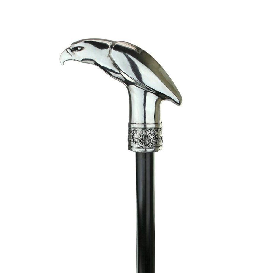 Dragons Thorne Collection: Piercing Presence Eagle Walking Stick