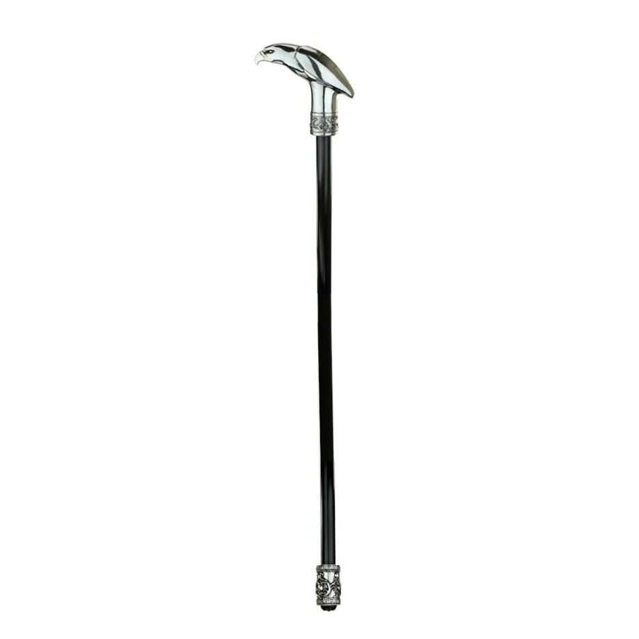 Dragons Thorne Collection: Piercing Presence Eagle Walking Stick