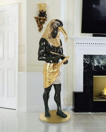 The Egyptian Grand Ruler Collection: Life-Size Thoth Statue NE238672