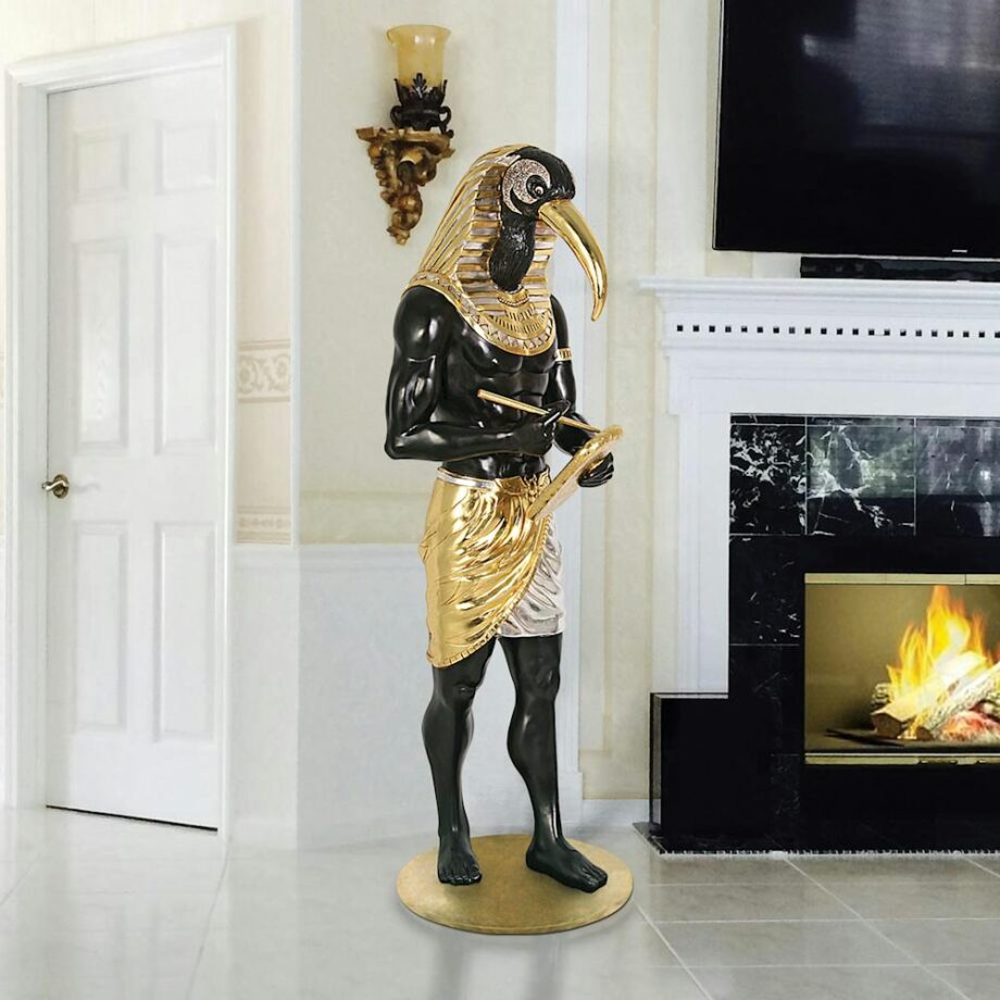 The Egyptian Grand Ruler Collection: Life-Size Thoth Statue NE238672