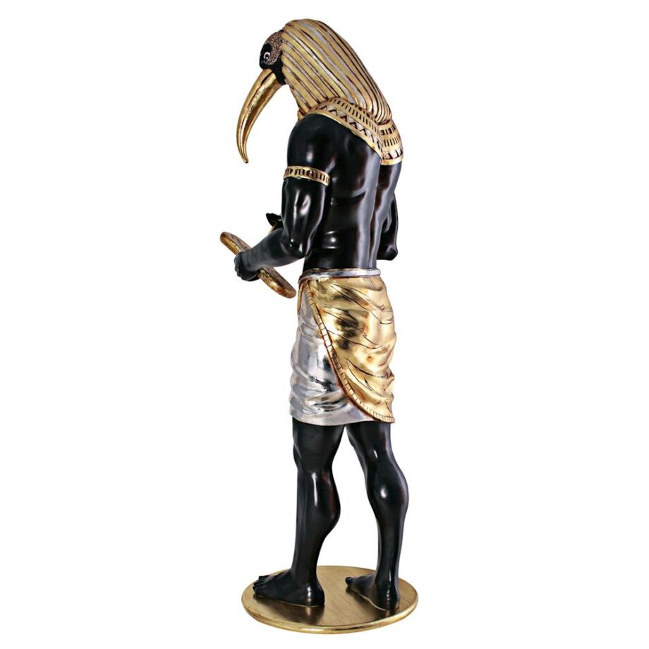 The Egyptian Grand Ruler Collection: Life-Size Thoth Statue