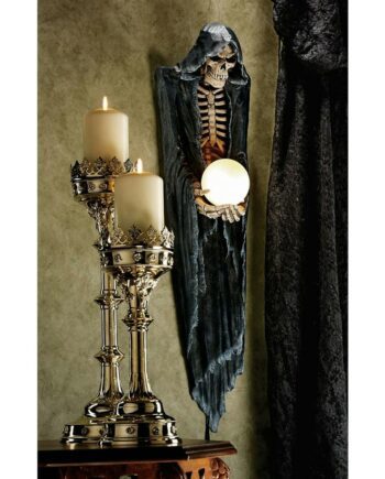 The Grim Reaper Illuminated Wall Sculpture CL2789