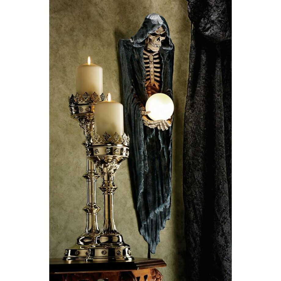 The Grim Reaper Illuminated Wall Sculpture CL2789