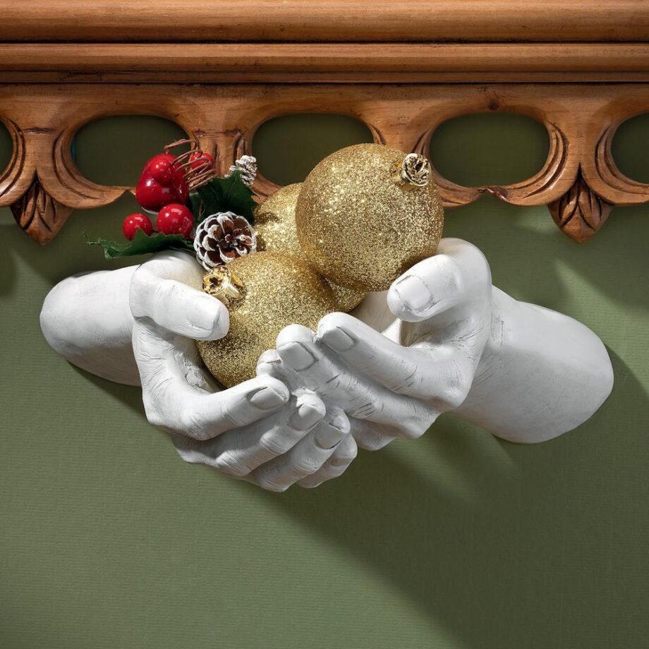 The Offering Hands Wall Sculpture