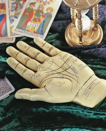 The Palmistry Hand Statue PD9903