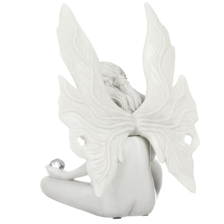 The Secret Garden Fairies: Gazing Fairy Statue