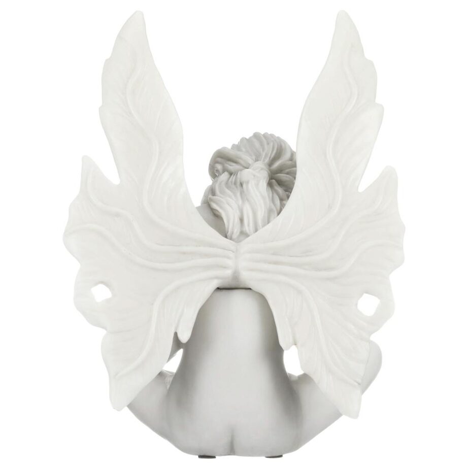 The Secret Garden Fairies: Gazing Fairy Statue