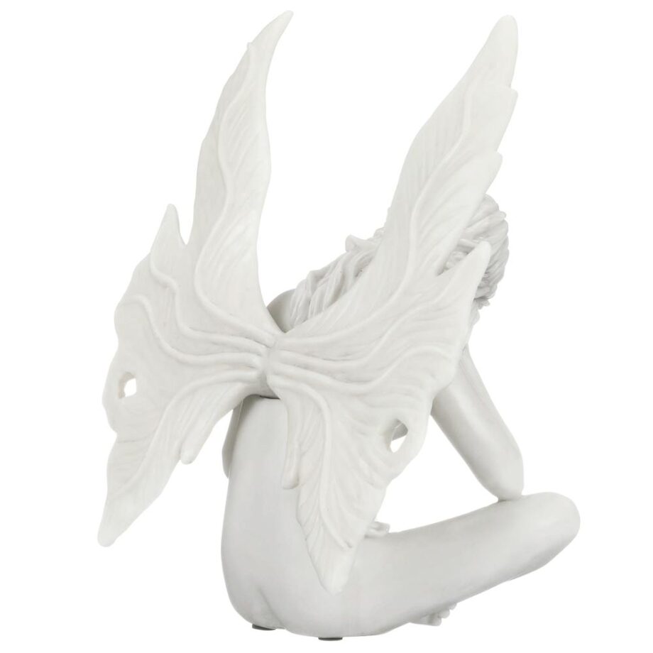 The Secret Garden Fairies: Gazing Fairy Statue