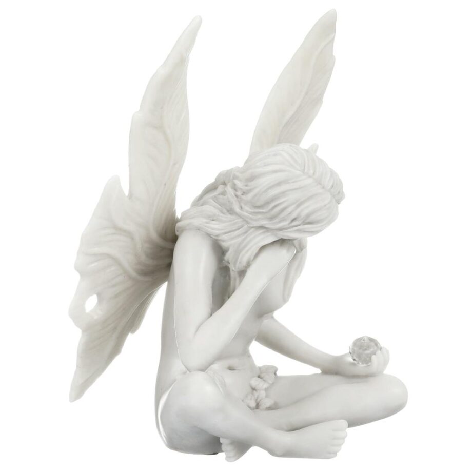 The Secret Garden Fairies: Gazing Fairy Statue