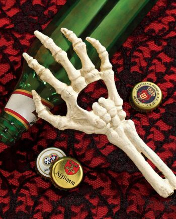 The Skeleton Hand of Destiny Cast Iron Bottle Opener SP2707