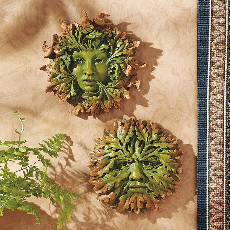 Somerset Greenman Wall Sculpture