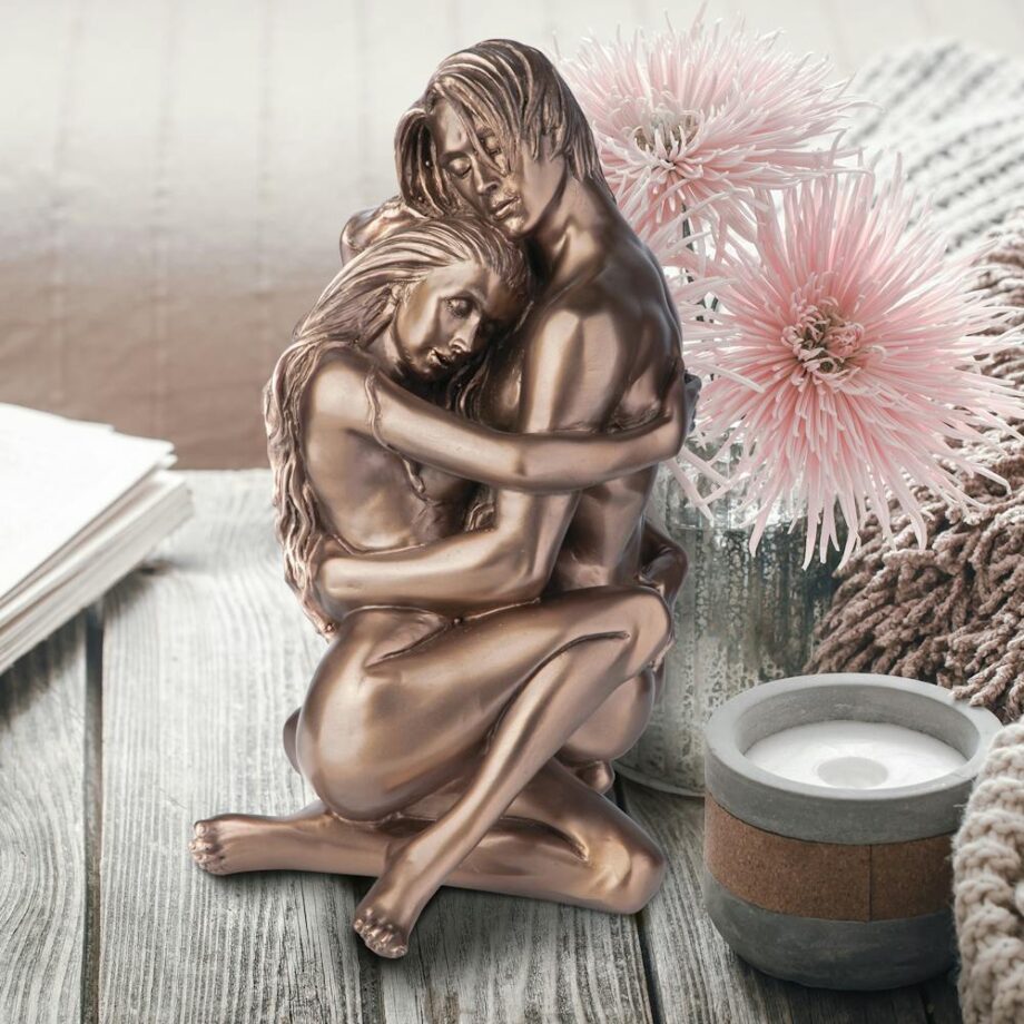 The Tender Caress Lovers Statue PD2445