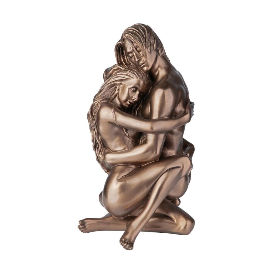 The Tender Caress Lovers Statue