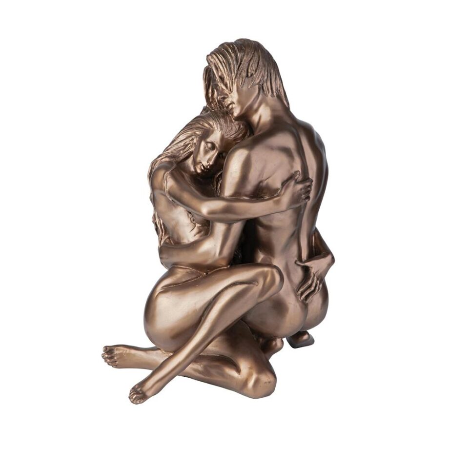 The Tender Caress Lovers Statue