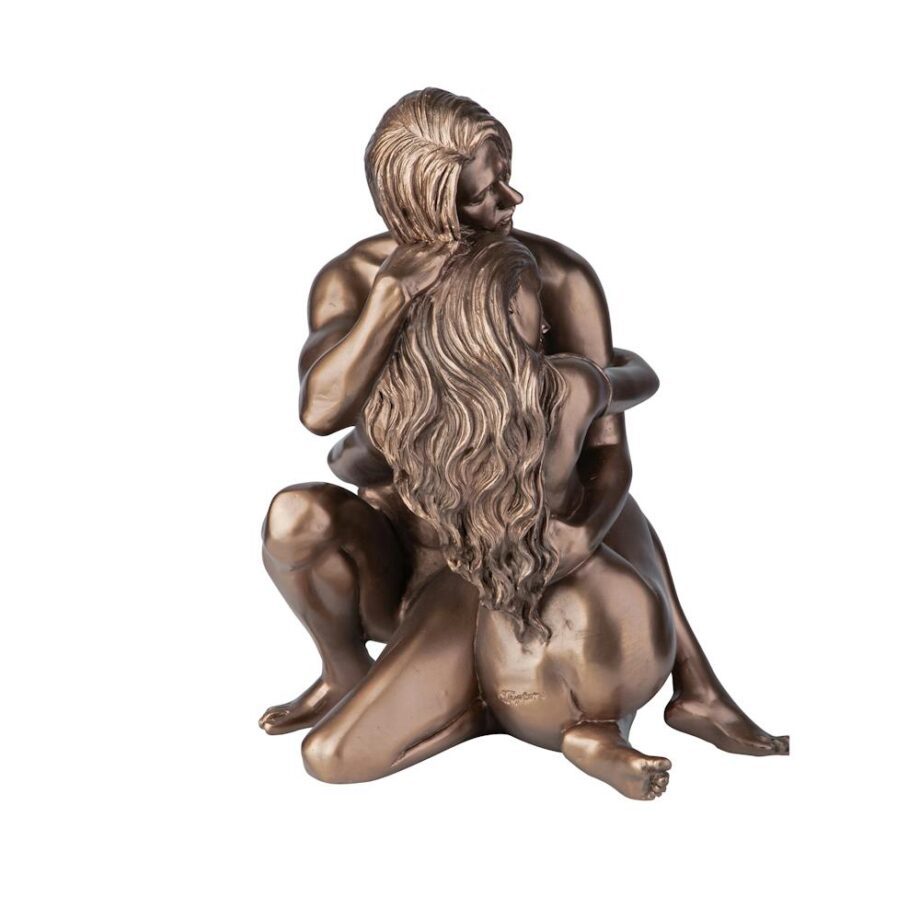 The Tender Caress Lovers Statue