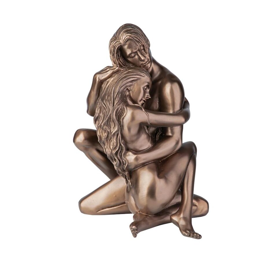 The Tender Caress Lovers Statue