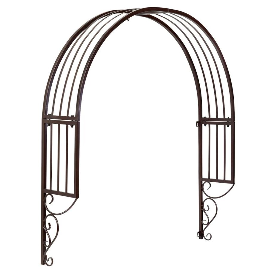 Thornbury Ornamental Metal Garden Window Trellis: Each