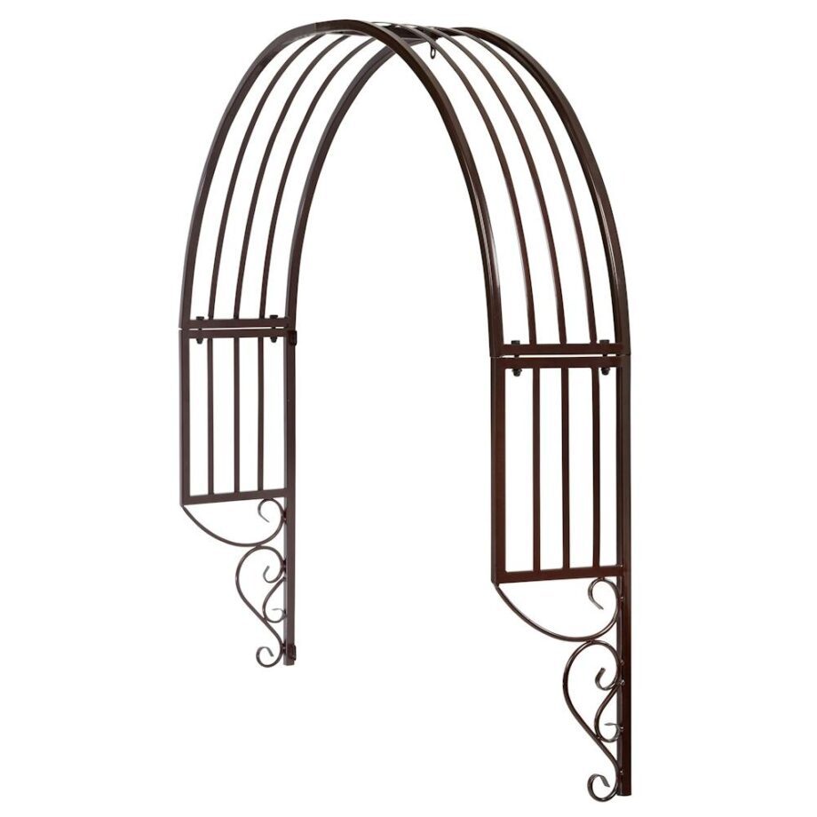 Thornbury Ornamental Metal Garden Window Trellis: Each