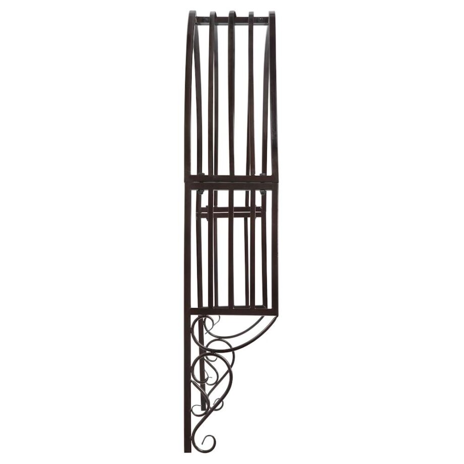 Thornbury Ornamental Metal Garden Window Trellis: Each