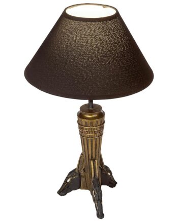 Three Head of Anubis Sculptural Table Lamp CL76054