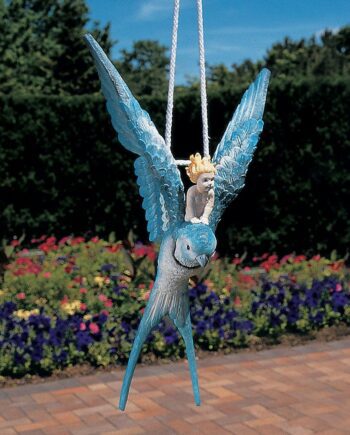 Thumbelina Garden Sculpture: Hanging Version QM14023