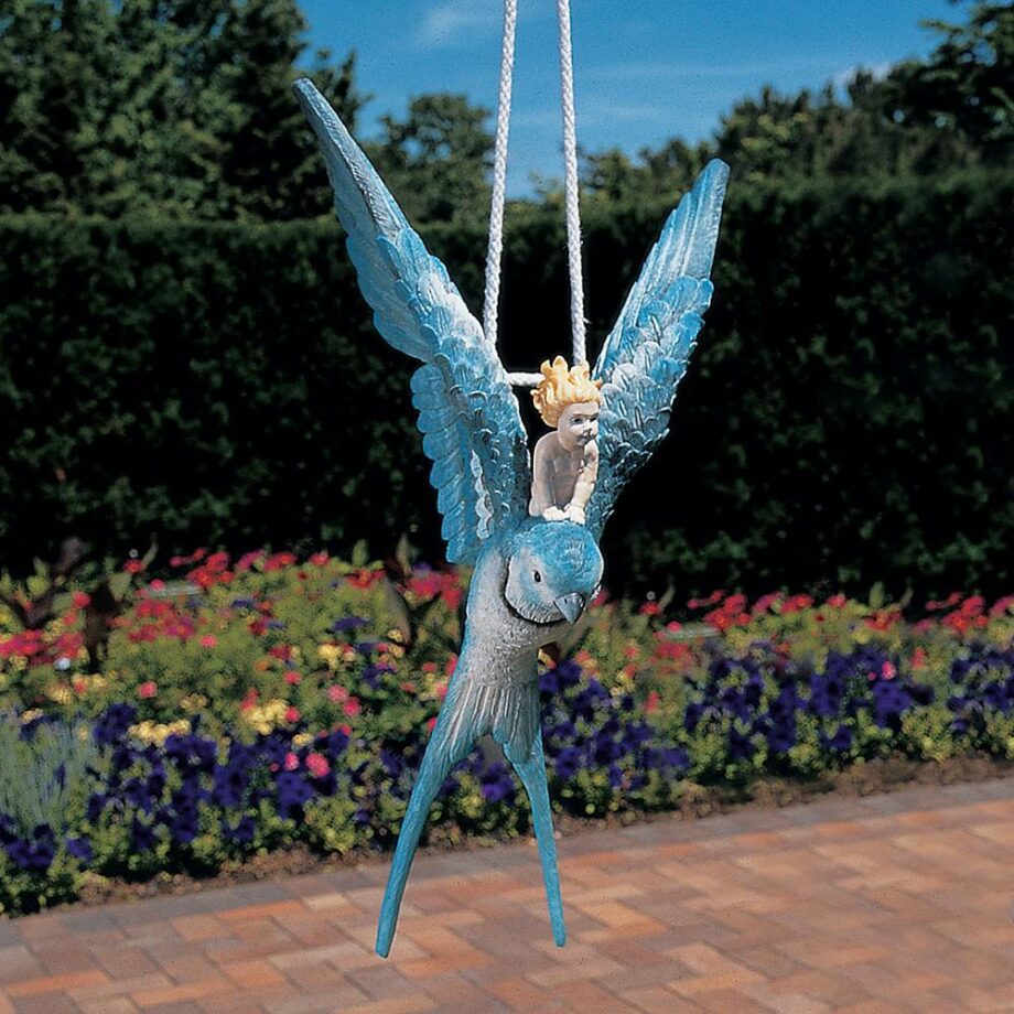 Thumbelina Garden Sculpture: Hanging Version QM14023