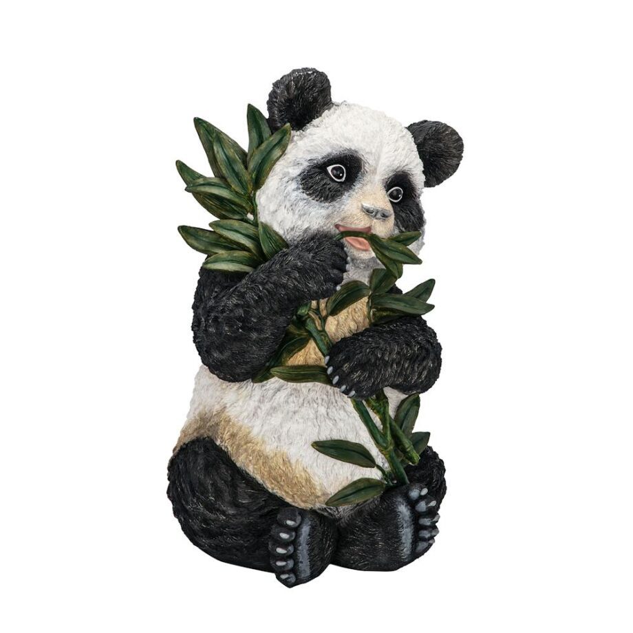 Tian Shan the Asian Panda Bear Garden Statue