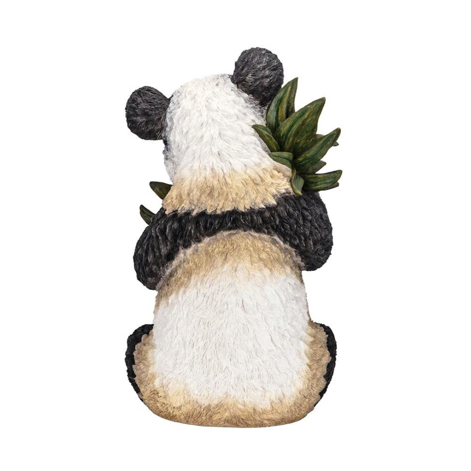 Tian Shan the Asian Panda Bear Garden Statue