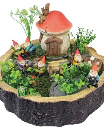 Tiny Forest Friends Gnome Garden Statue Collection SH381601