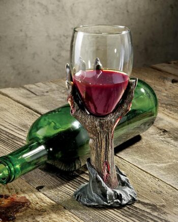 Toast of the Zombie Sculptural Goblet CL6064