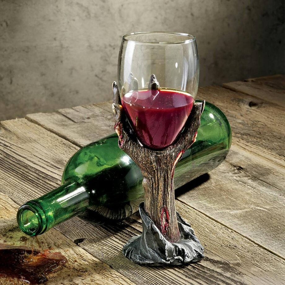 Toast of the Zombie Sculptural Goblet CL6064