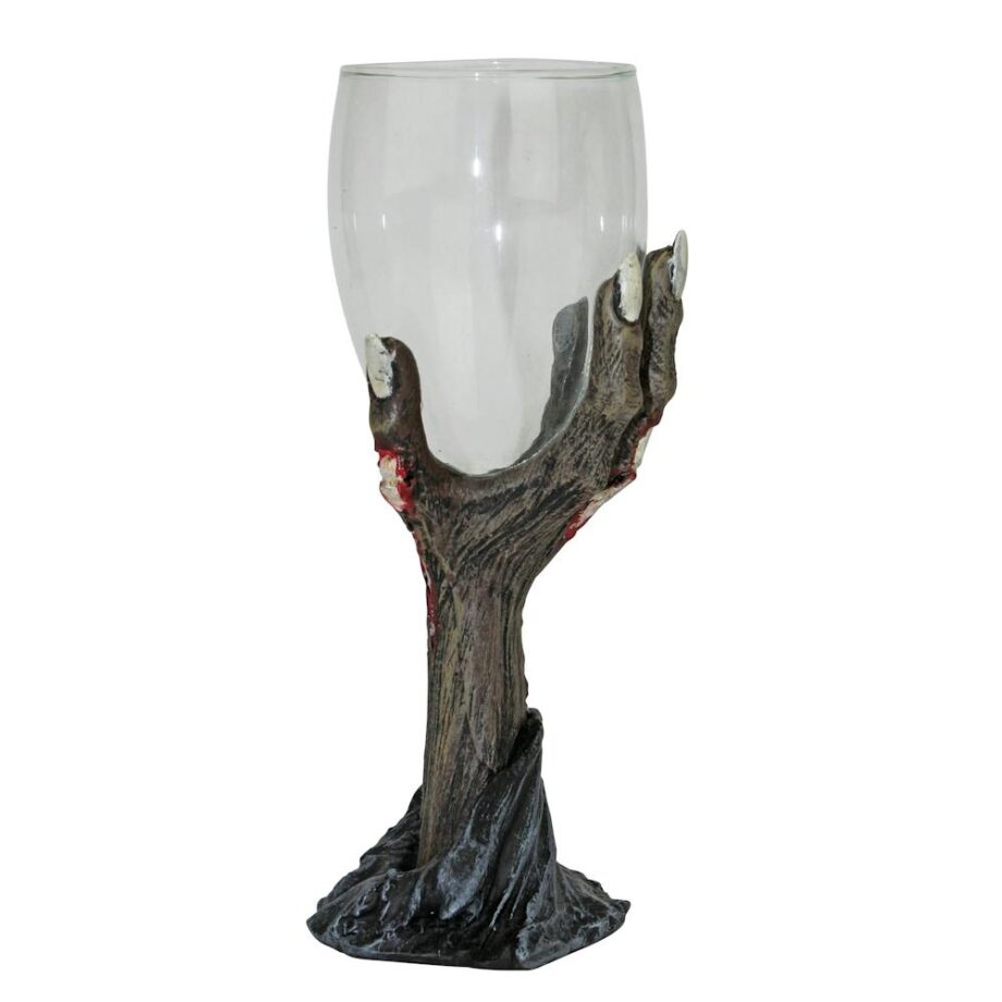 Toast of the Zombie Sculptural Goblet