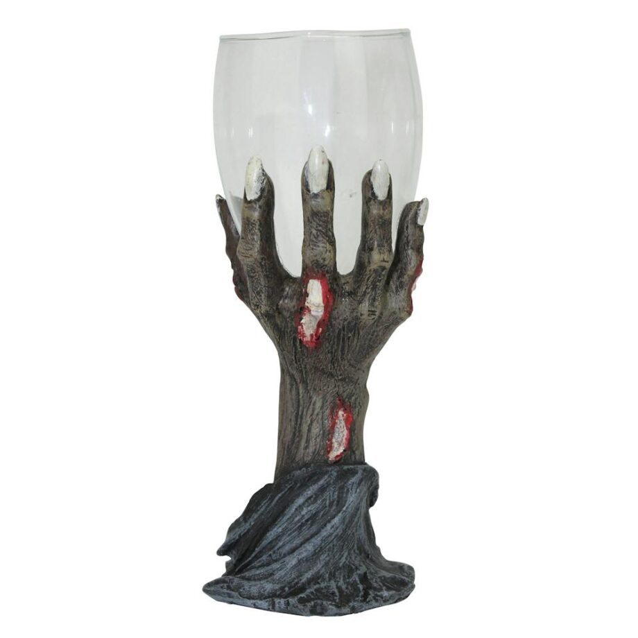 Toast of the Zombie Sculptural Goblet