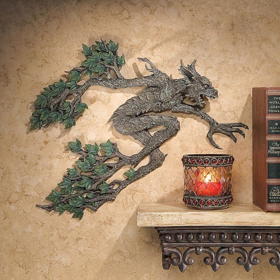 Tree Spirit of Sleepy Hollow Greenman Wall Sculpture CL4968