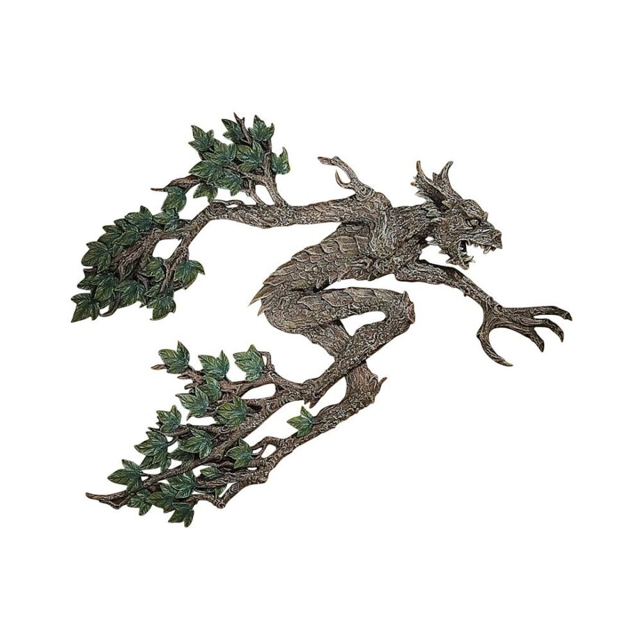 Tree Spirit of Sleepy Hollow Greenman Wall Sculpture