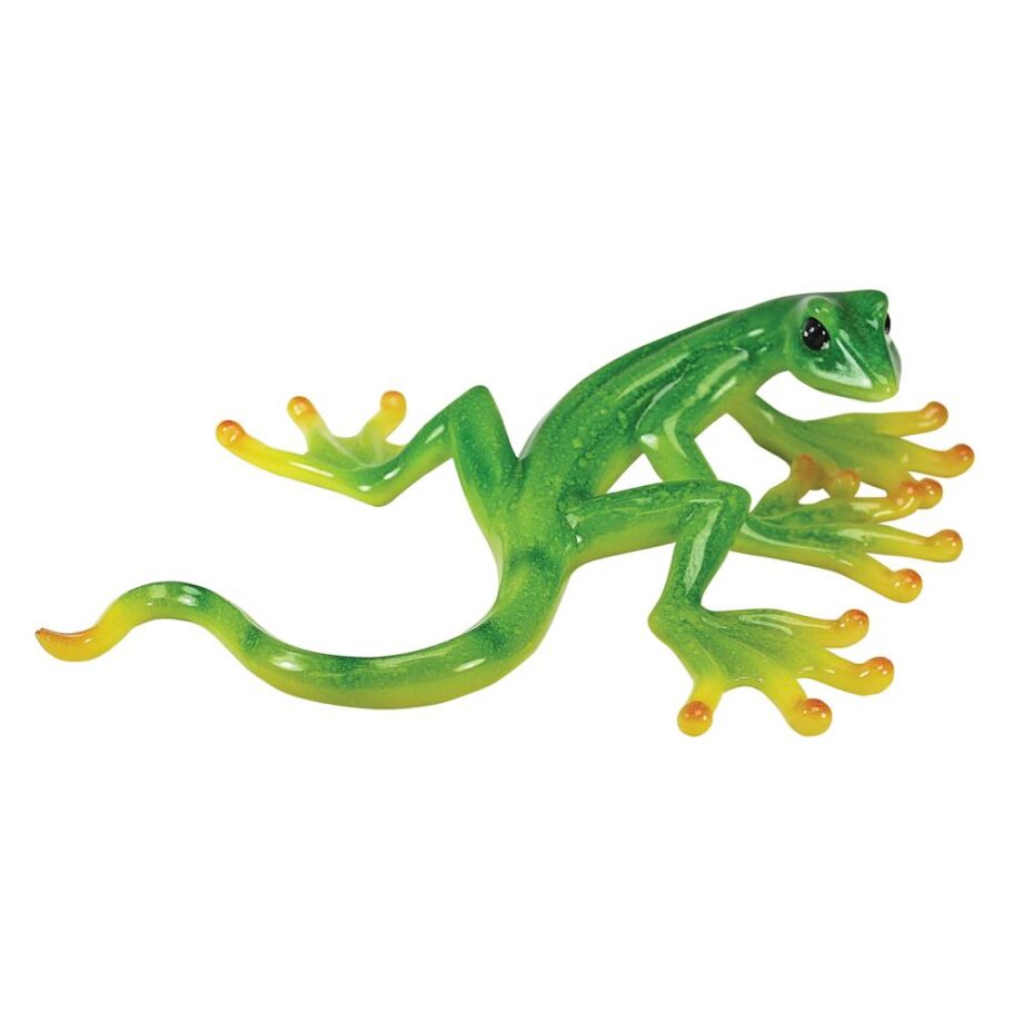 Tropical Gecko Statue QS292570