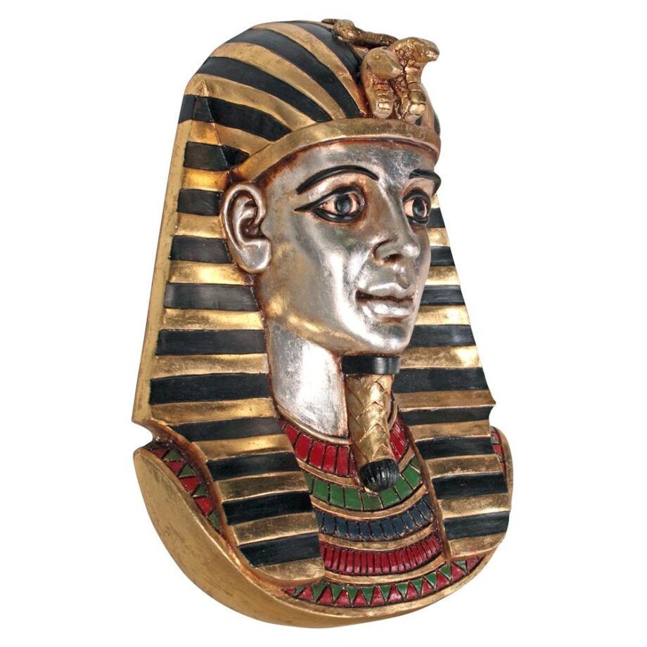 Tutankhamen Egyptian Wall Sculpture