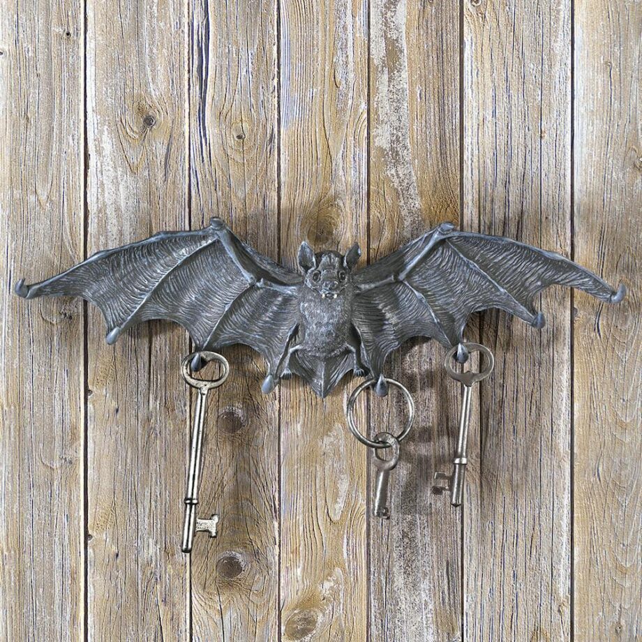 Vampire Bat Key Holder Wall Sculpture: Medium CL69108