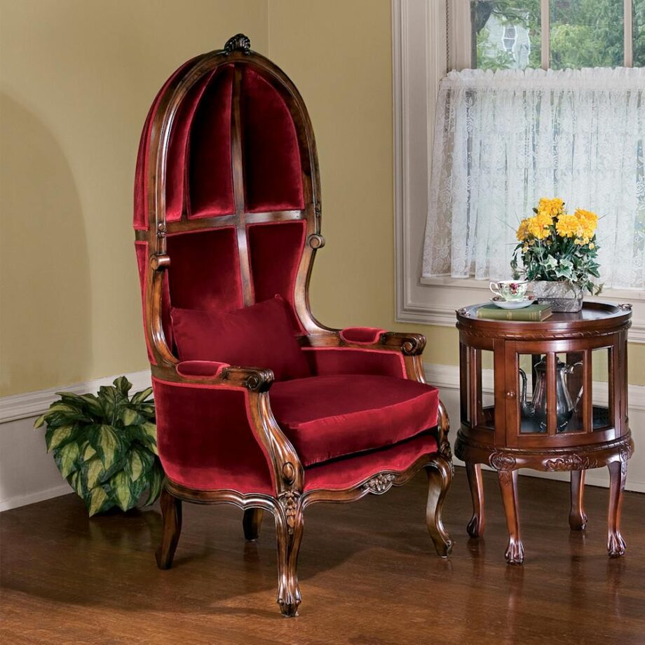 Victorian Balloon Chair: Each AF16755