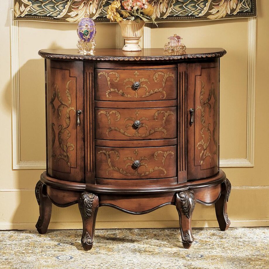 Villa Lucchesi Serpentine Console SK3297